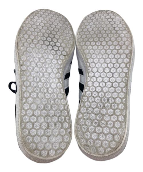 adidas（アディダス）adidas (アディダス) Gazelle ローカットスニーカー／ガゼル/ブラックガゼル/スニーカー ブラック サイズ:25の古着・服飾アイテム