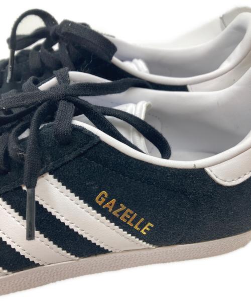 adidas（アディダス）adidas (アディダス) Gazelle ローカットスニーカー／ガゼル/ブラックガゼル/スニーカー ブラック サイズ:25の古着・服飾アイテム