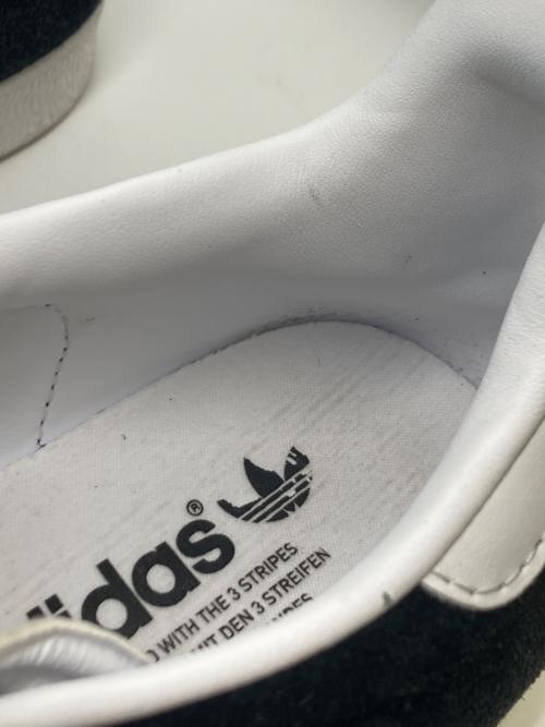 adidas（アディダス）adidas (アディダス) Gazelle ローカットスニーカー／ガゼル/ブラックガゼル/スニーカー ブラック サイズ:25の古着・服飾アイテム