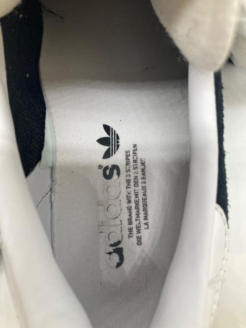 adidas（アディダス）adidas (アディダス) Gazelle ローカットスニーカー／ガゼル/ブラックガゼル/スニーカー ブラック サイズ:25の古着・服飾アイテム