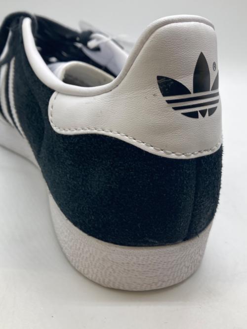 adidas（アディダス）adidas (アディダス) Gazelle ローカットスニーカー／ガゼル/ブラックガゼル/スニーカー ブラック サイズ:25の古着・服飾アイテム