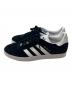 adidas (アディダス) Gazelle ローカットスニーカー／ガゼル/ブラックガゼル/スニーカー ブラック サイズ:25：6000円
