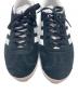 中古・古着 adidas (アディダス) Gazelle ローカットスニーカー／ガゼル/ブラックガゼル/スニーカー ブラック サイズ:25：6000円