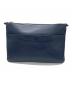 SMYTHSON (スマイソン) クラッチバッグ ネイビー：9000円