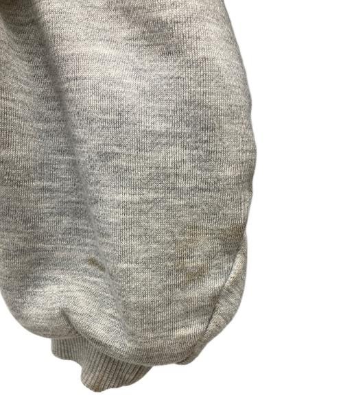 adidas（アディダス）adidas (アディダス) 90sトレフォイルロゴレイヤードパーカー/銀タグ グレー サイズ:Lの古着・服飾アイテム