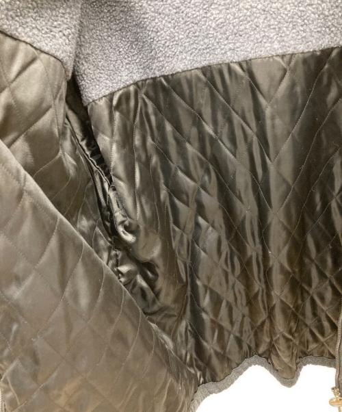 adidas（アディダス）adidas (アディダス) 90sトレフォイルロゴレイヤードパーカー/銀タグ グレー サイズ:Lの古着・服飾アイテム