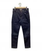 YANUKヤヌーク）の古着「”RUTH”スリムテーパードデニムパンツ」｜インディゴ