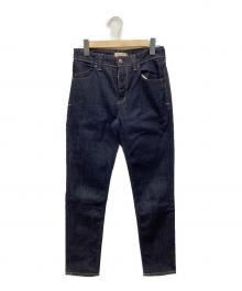 YANUK（ヤヌーク）の古着「”RUTH”スリムテーパードデニムパンツ」｜インディゴ