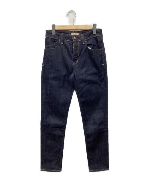YANUK（ヤヌーク）YANUK (ヤヌーク) ”RUTH”スリムテーパードデニムパンツ インディゴ サイズ:25の古着・服飾アイテム