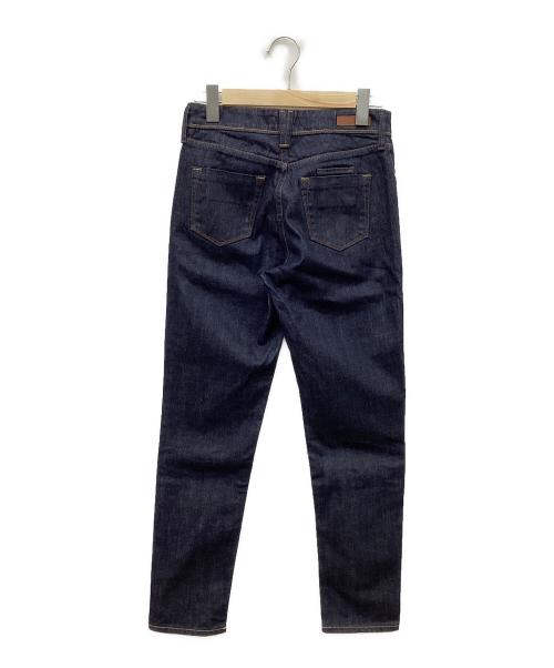 YANUK（ヤヌーク）YANUK (ヤヌーク) ”RUTH”スリムテーパードデニムパンツ インディゴ サイズ:25の古着・服飾アイテム