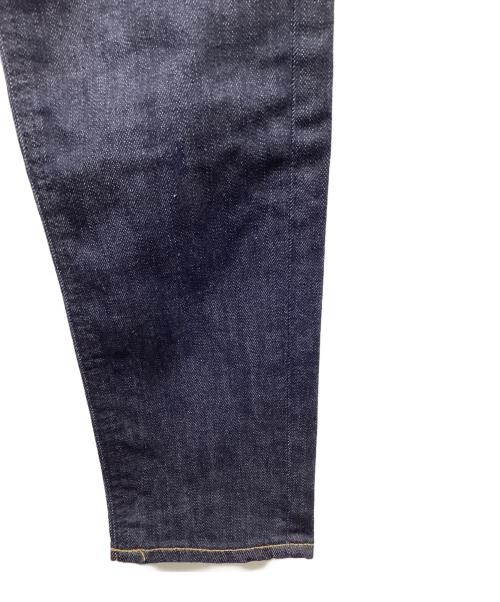 YANUK（ヤヌーク）YANUK (ヤヌーク) ”RUTH”スリムテーパードデニムパンツ インディゴ サイズ:25の古着・服飾アイテム