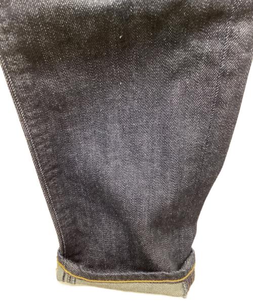 YANUK（ヤヌーク）YANUK (ヤヌーク) ”RUTH”スリムテーパードデニムパンツ インディゴ サイズ:25の古着・服飾アイテム