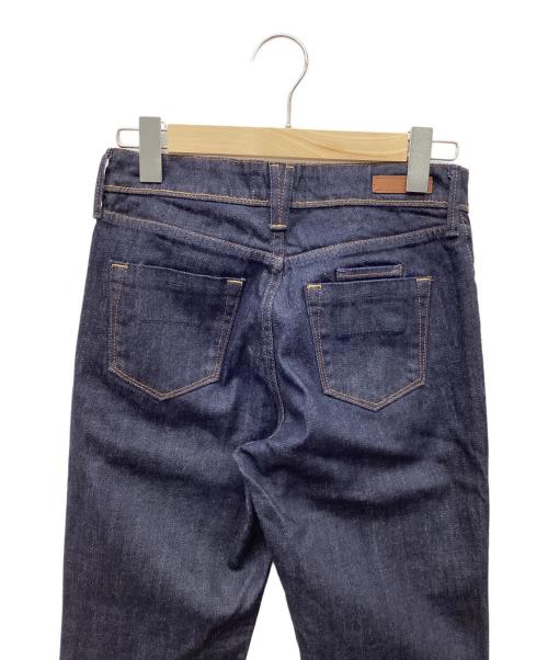 YANUK（ヤヌーク）YANUK (ヤヌーク) ”RUTH”スリムテーパードデニムパンツ インディゴ サイズ:25の古着・服飾アイテム