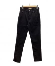 YANUK（ヤヌーク）の古着「High Waist RUTH パンツ/ハイウエストRUTH デニムパンツ」｜ブラック