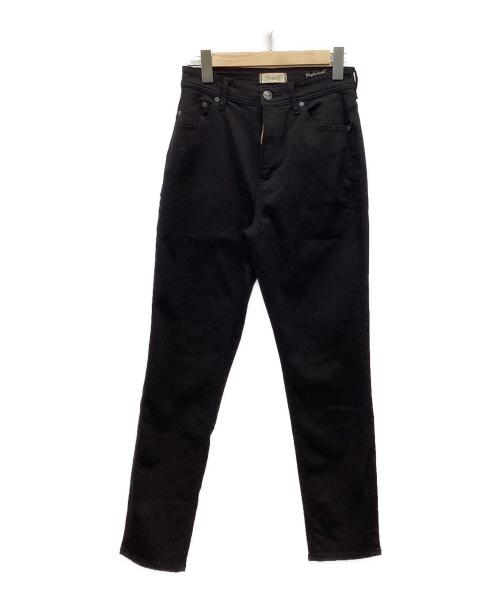 YANUK（ヤヌーク）YANUK (ヤヌーク) High Waist RUTH パンツ/ハイウエストRUTH デニムパンツ ブラック サイズ:25の古着・服飾アイテム