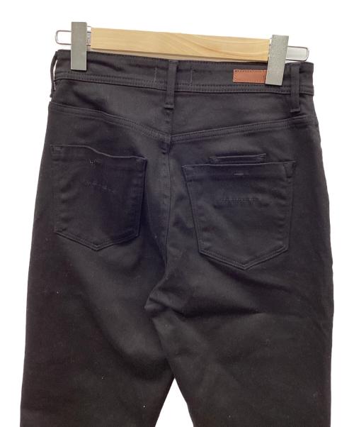 YANUK（ヤヌーク）YANUK (ヤヌーク) High Waist RUTH パンツ/ハイウエストRUTH デニムパンツ ブラック サイズ:25の古着・服飾アイテム