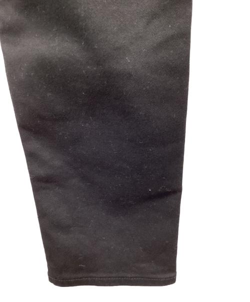 YANUK（ヤヌーク）YANUK (ヤヌーク) High Waist RUTH パンツ/ハイウエストRUTH デニムパンツ ブラック サイズ:25の古着・服飾アイテム