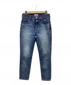 YANUKヤヌーク）の古着「RUTH スリムテーパードデニムパンツ」｜インディゴ