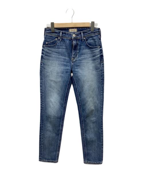 YANUK（ヤヌーク）YANUK (ヤヌーク) RUTH スリムテーパードデニムパンツ インディゴ サイズ:25の古着・服飾アイテム
