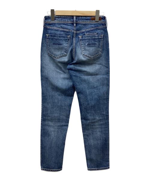 YANUK（ヤヌーク）YANUK (ヤヌーク) RUTH スリムテーパードデニムパンツ インディゴ サイズ:25の古着・服飾アイテム