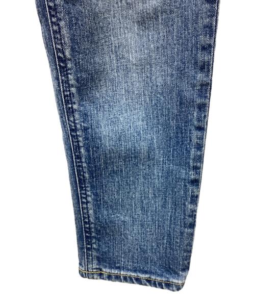 YANUK（ヤヌーク）YANUK (ヤヌーク) RUTH スリムテーパードデニムパンツ インディゴ サイズ:25の古着・服飾アイテム