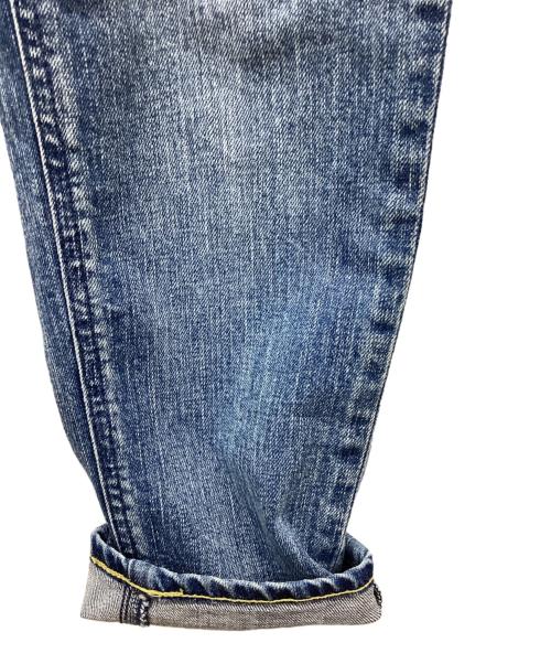 YANUK（ヤヌーク）YANUK (ヤヌーク) RUTH スリムテーパードデニムパンツ インディゴ サイズ:25の古着・服飾アイテム