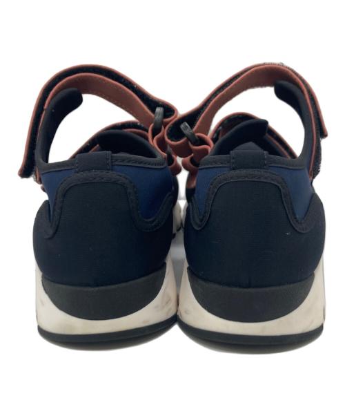 MARNI（マルニ）MARNI (マルニ) SCARPA SNEAKER/スカルパスニーカー/ベルクロスニーカー ネイビー×ピンク サイズ:39の古着・服飾アイテム