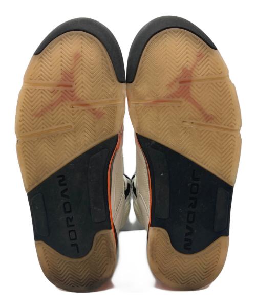 NIKE（ナイキ）NIKE (ナイキ) AIR JORDAN 5 ORANGE BLAZE//エアジョーダン5 オレンジブレイズ/ジョーダン5 ホワイト サイズ:26の古着・服飾アイテム