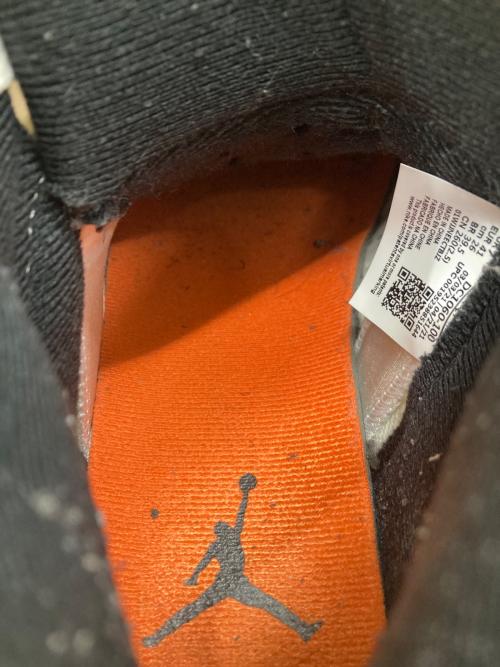 NIKE（ナイキ）NIKE (ナイキ) AIR JORDAN 5 ORANGE BLAZE//エアジョーダン5 オレンジブレイズ/ジョーダン5 ホワイト サイズ:26の古着・服飾アイテム