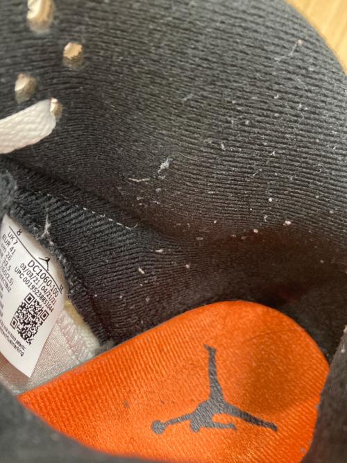 NIKE（ナイキ）NIKE (ナイキ) AIR JORDAN 5 ORANGE BLAZE//エアジョーダン5 オレンジブレイズ/ジョーダン5 ホワイト サイズ:26の古着・服飾アイテム