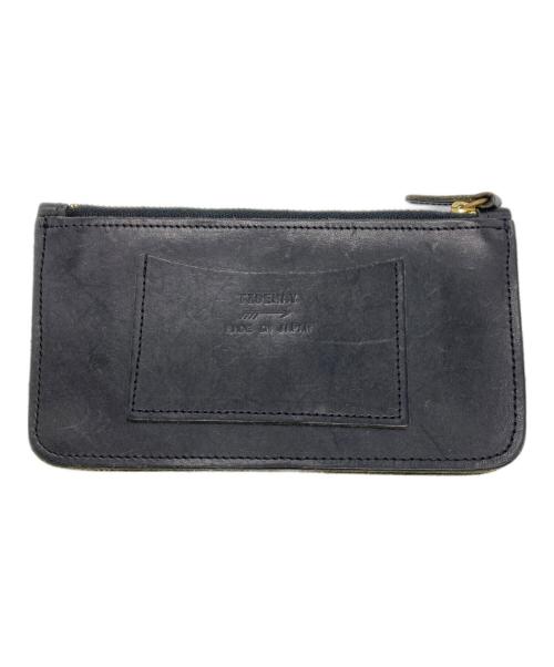 TIDE WAY（タイドウェイ）TIDE WAY (タイドウェイ) HINOKI MULTI CASE／ヒノキマルチケース ブラックの古着・服飾アイテム