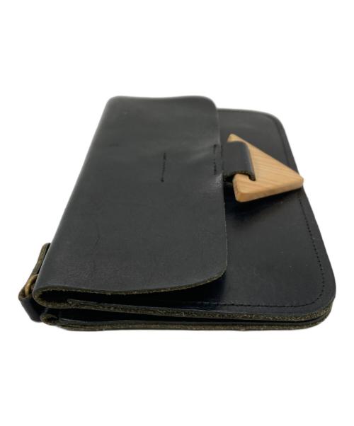 TIDE WAY（タイドウェイ）TIDE WAY (タイドウェイ) HINOKI MULTI CASE／ヒノキマルチケース ブラックの古着・服飾アイテム
