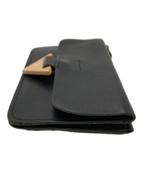 TIDE WAY（タイドウェイ）TIDE WAY (タイドウェイ) HINOKI MULTI CASE／ヒノキマルチケース ブラックの古着・服飾アイテム
