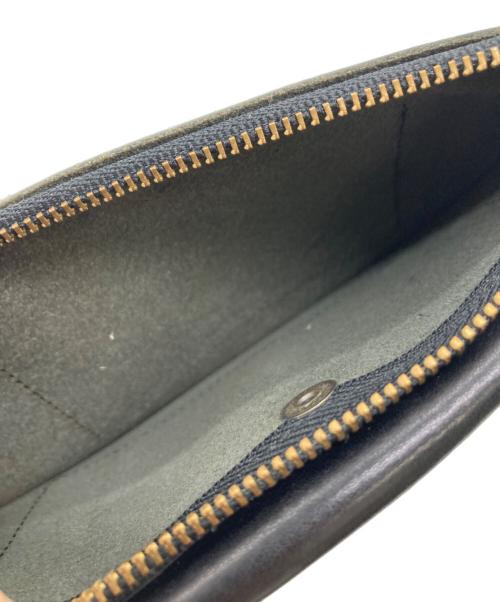 TIDE WAY（タイドウェイ）TIDE WAY (タイドウェイ) HINOKI MULTI CASE／ヒノキマルチケース ブラックの古着・服飾アイテム