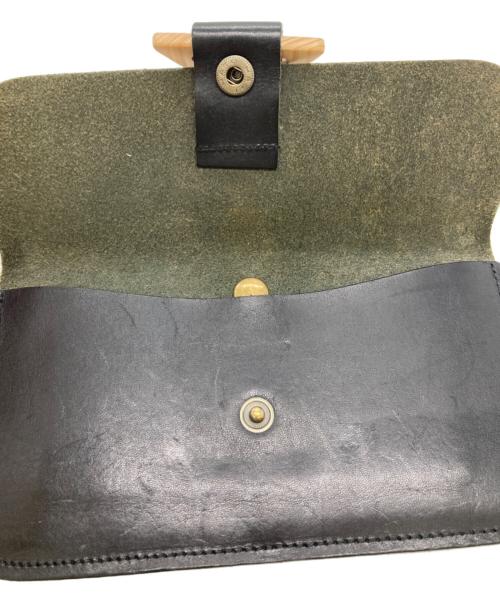 TIDE WAY（タイドウェイ）TIDE WAY (タイドウェイ) HINOKI MULTI CASE／ヒノキマルチケース ブラックの古着・服飾アイテム