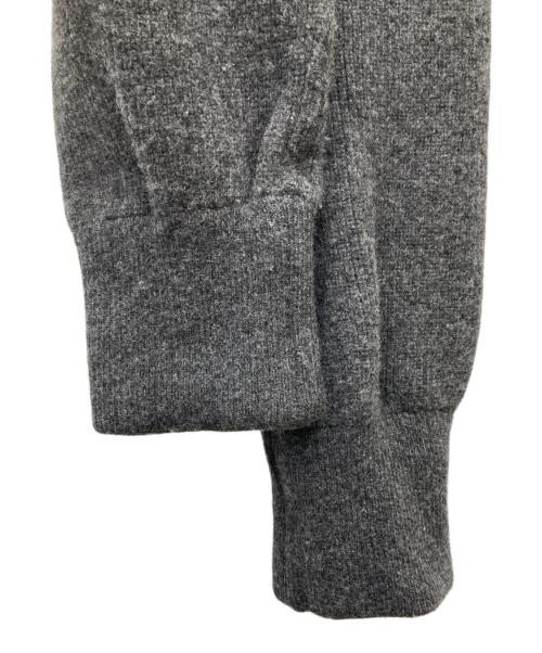 DEUXIEME CLASSE（ドゥーズィエム クラス）Deuxieme Classe (ドゥーズィエム クラス) OLBIA ロングジップ ブルゾン グレー サイズ:freeの古着・服飾アイテム