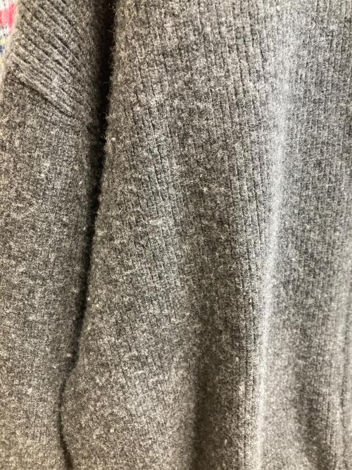 DEUXIEME CLASSE（ドゥーズィエム クラス）Deuxieme Classe (ドゥーズィエム クラス) OLBIA ロングジップ ブルゾン グレー サイズ:freeの古着・服飾アイテム