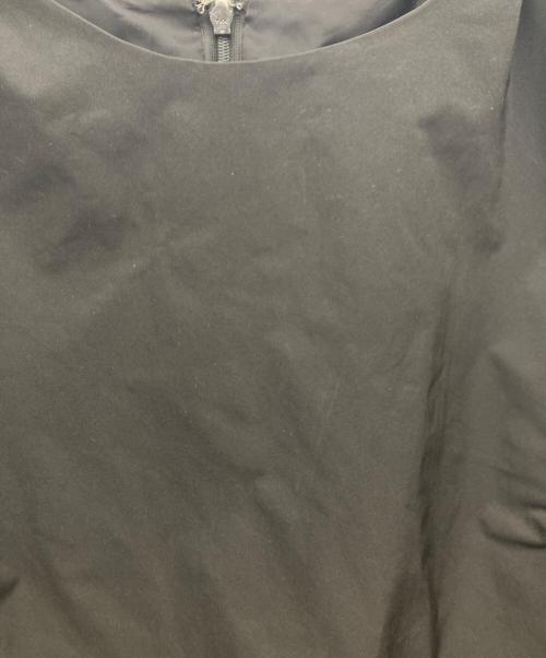 Whim Gazette（ウィムガゼット）Whim Gazette (ウィムガゼット) タフタミニボリュームワンピース ブラック サイズ:SIZE Freeの古着・服飾アイテム