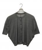 mic design projectミック デザイン プロジェクト）の古着「シアーカーディガン」｜グレー