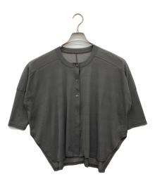 mic design project（ミック デザイン プロジェクト）の古着「シアーカーディガン」｜グレー