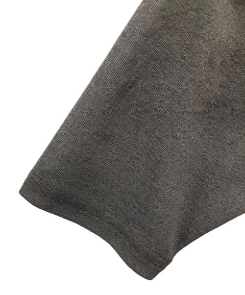 mic design project（ミック デザイン プロジェクト）mic design project (ミック デザイン プロジェクト) シアーカーディガン グレー サイズ:38の古着・服飾アイテム