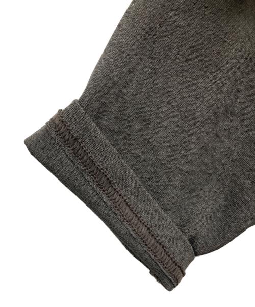 mic design project（ミック デザイン プロジェクト）mic design project (ミック デザイン プロジェクト) シアーカーディガン グレー サイズ:38の古着・服飾アイテム