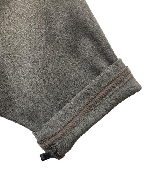 mic design project（ミック デザイン プロジェクト）mic design project (ミック デザイン プロジェクト) シアーカーディガン グレー サイズ:38の古着・服飾アイテム