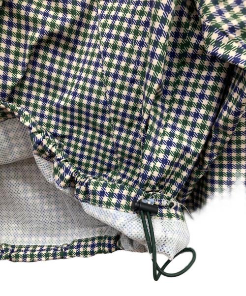 UMBRO（アンブロ）UMBRO (アンブロ) FREAK'S STORE (フリークストア) 別注 Anorak Parka 25SS/別注アノラックパーカー グリーン×ブルー サイズ:FREEの古着・服飾アイテム