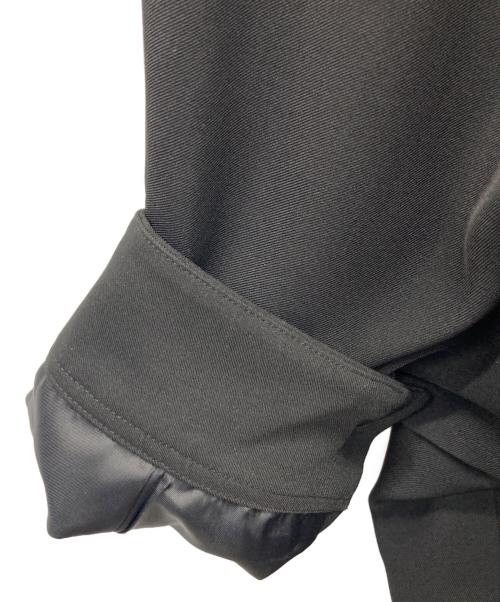 HARE（ハレ）HARE (ハレ) シャツジャケット ブラック サイズ:Sの古着・服飾アイテム