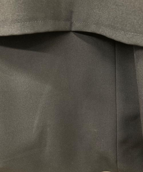 HARE（ハレ）HARE (ハレ) シャツジャケット ブラック サイズ:Sの古着・服飾アイテム