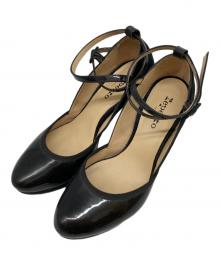 repetto（レペット）の古着「ストラプヒールパンプス」｜ブラック