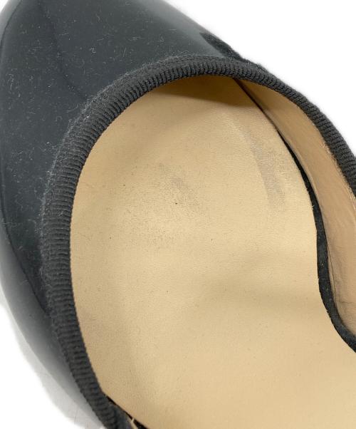 repetto（レペット）repetto (レペット) ストラプヒールパンプス ブラック サイズ:39の古着・服飾アイテム