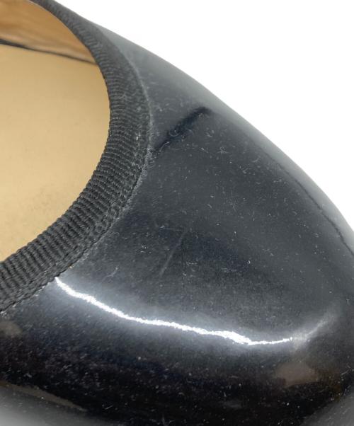 repetto（レペット）repetto (レペット) ストラプヒールパンプス ブラック サイズ:39の古着・服飾アイテム
