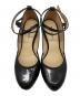 repetto (レペット) ストラプヒールパンプス ブラック サイズ:39：5000円